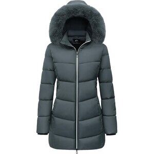 Women's Winter Windproof Warm Down Coats Waterproof Thicken Hooded fashions Puff